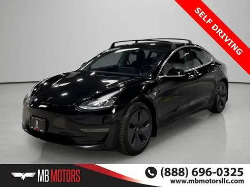 2018 Tesla Model 3 Long Range Battery RWD photo