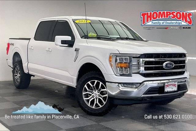 2021 Ford F-150 LARIAT 4WD photo