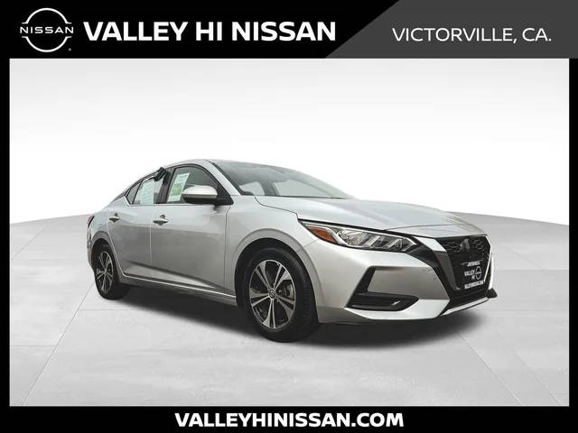 2023 Nissan Sentra SV FWD photo