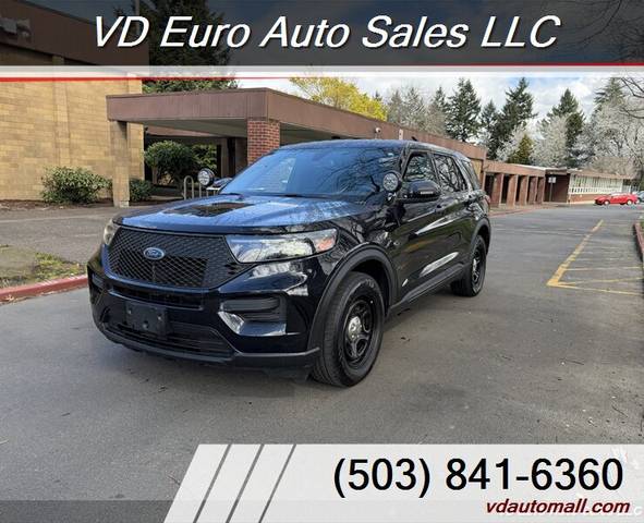2021 Ford Explorer  AWD photo