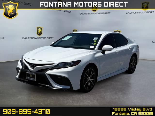 2022 Toyota Camry SE FWD photo