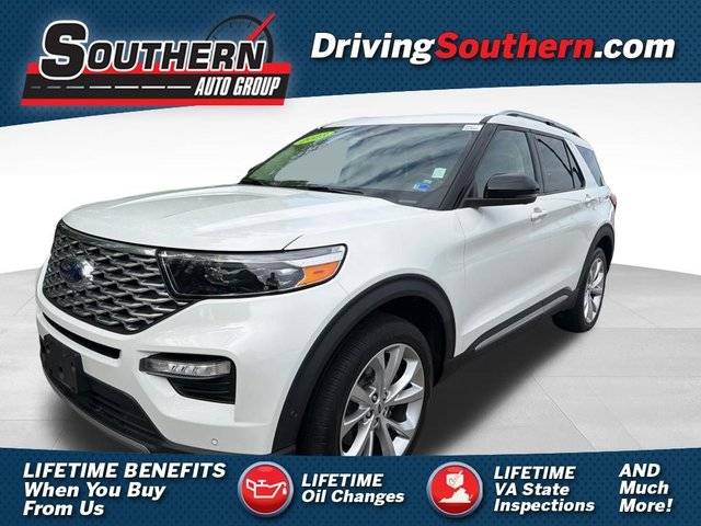 2023 Ford Explorer Platinum 4WD photo