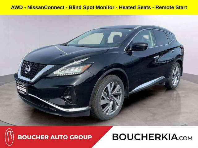 2021 Nissan Murano SL AWD photo