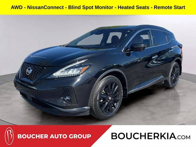2021 Nissan Murano SL AWD photo