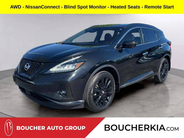 2021 Nissan Murano SL AWD photo