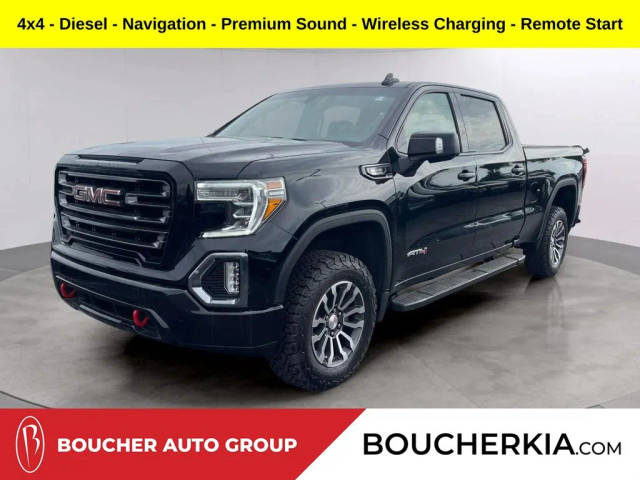 2021 GMC Sierra 1500 AT4 4WD photo