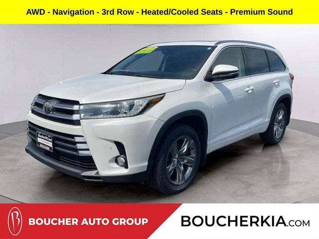 2018 Toyota Highlander Limited AWD photo