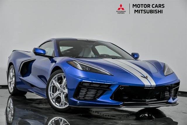 2021 Chevrolet Corvette 2LT RWD photo