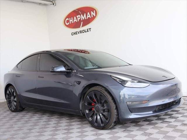 2023 Tesla Model 3 Performance AWD photo