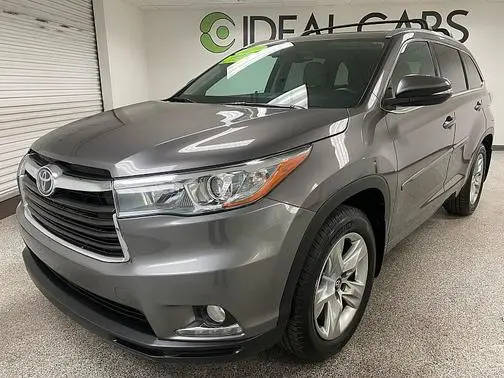 2016 Toyota Highlander Limited Platinum AWD photo