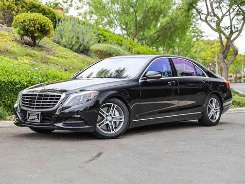 2016 Mercedes-Benz S-Class S 550 RWD photo