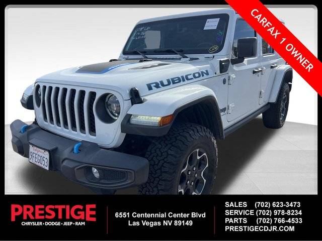 2023 Jeep Wrangler Unlimited 4xe Rubicon 4WD photo