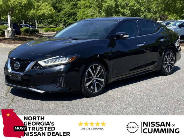 2021 Nissan Maxima SV FWD photo