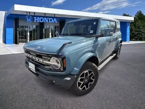 2022 Ford Bronco 4 Door Outer Banks 4WD photo