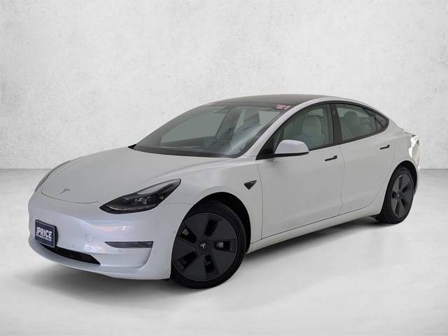 2021 Tesla Model 3 Long Range AWD photo