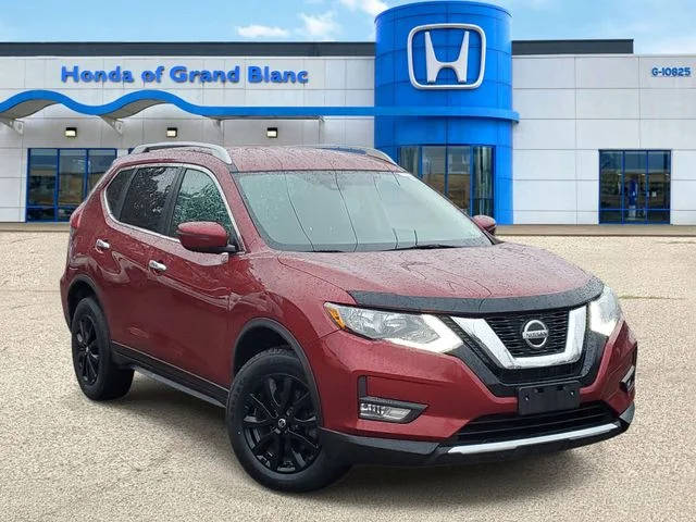 2019 Nissan Rogue SV AWD photo