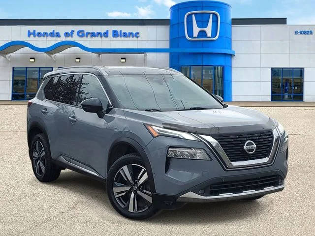 2021 Nissan Rogue Platinum AWD photo