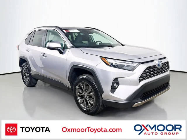 2022 Toyota RAV4 Hybrid Limited AWD photo
