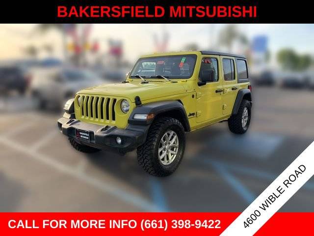 2023 Jeep Wrangler Unlimited Sport S 4WD photo