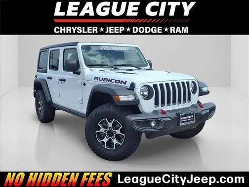 2022 Jeep Wrangler Unlimited Unlimited Rubicon 4WD photo