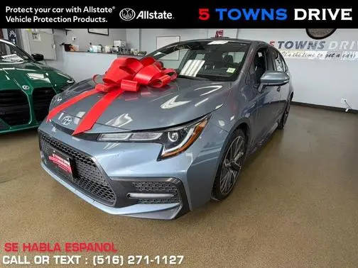 2021 Toyota Corolla SE FWD photo