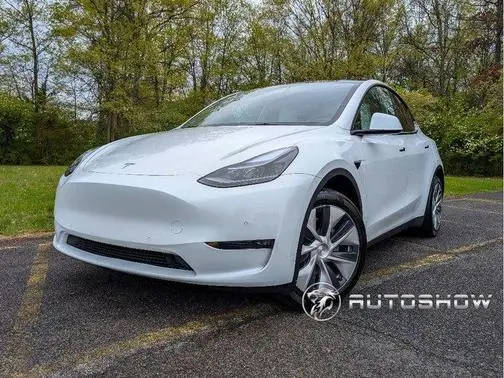 2021 Tesla Model Y Long Range AWD photo