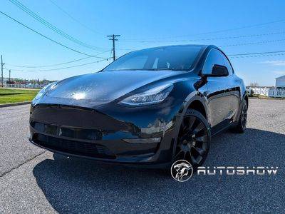 2022 Tesla Model Y Long Range AWD photo