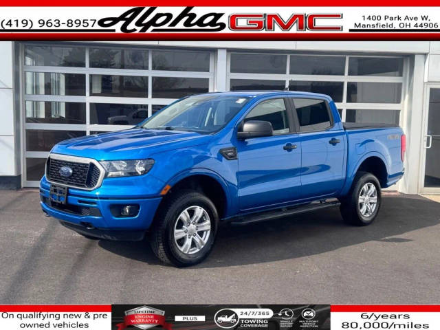 2021 Ford Ranger XL 4WD photo