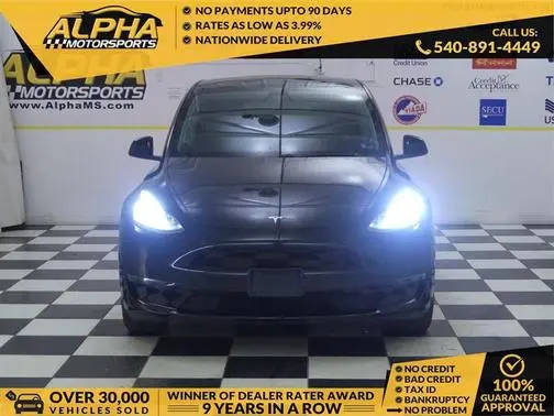 2020 Tesla Model Y Long Range AWD photo