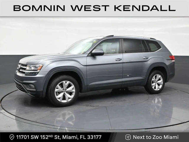 2018 Volkswagen Atlas 2.0T SE FWD photo