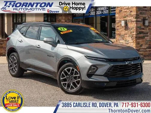 2023 Chevrolet Blazer RS AWD photo