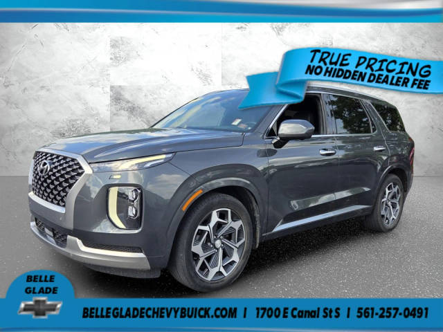 2022 Hyundai Palisade Calligraphy FWD photo