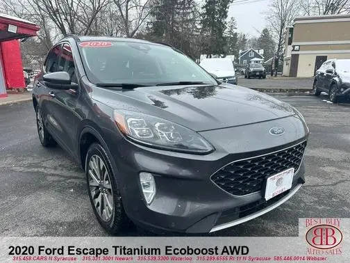 2020 Ford Escape Titanium AWD photo