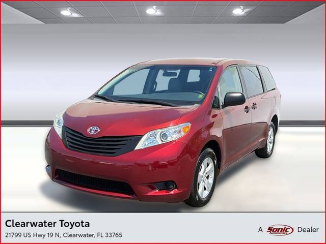 2017 Toyota Sienna L FWD photo