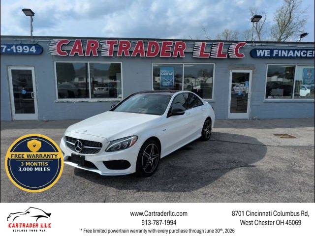 2016 Mercedes-Benz C-Class C 450 AMG AWD photo