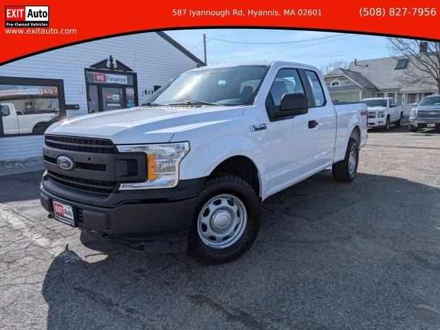 2020 Ford F-150 XL 4WD photo