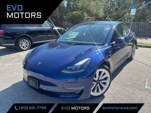 2022 Tesla Model 3 Long Range AWD photo
