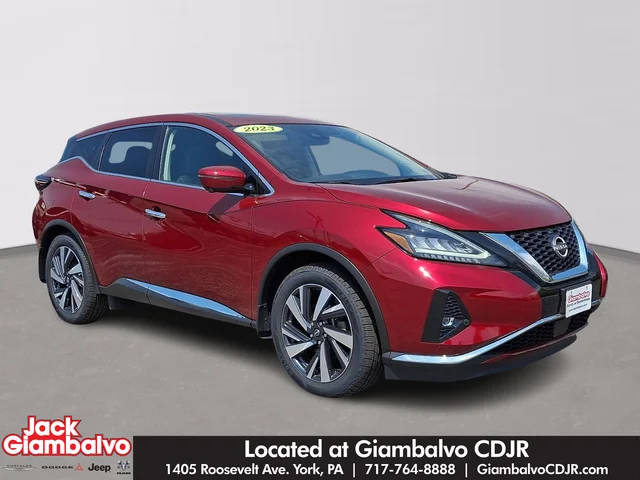 2023 Nissan Murano SL AWD photo