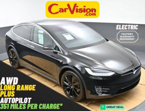 2020 Tesla Model X Long Range AWD photo
