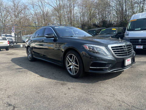 2015 Mercedes-Benz S-Class S 550 AWD photo