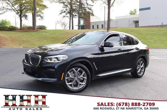2021 BMW X4 xDrive30i AWD photo