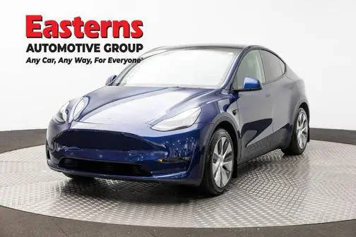 2021 Tesla Model Y Long Range AWD photo