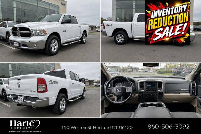 2022 Ram 1500 Big Horn 4WD photo