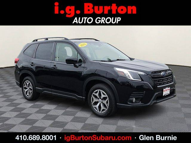 2022 Subaru Forester Premium AWD photo