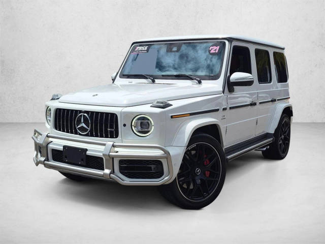 2021 Mercedes-Benz G-Class AMG G 63 AWD photo