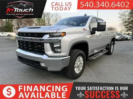 2023 Chevrolet Silverado 2500HD LT 4WD photo
