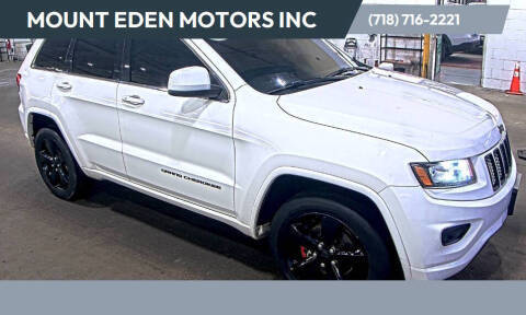 2015 Jeep Grand Cherokee Altitude 4WD photo