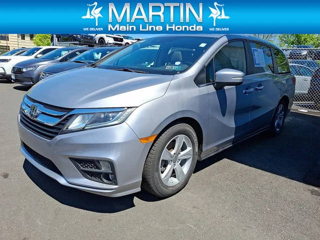 2019 Honda Odyssey EX-L FWD photo