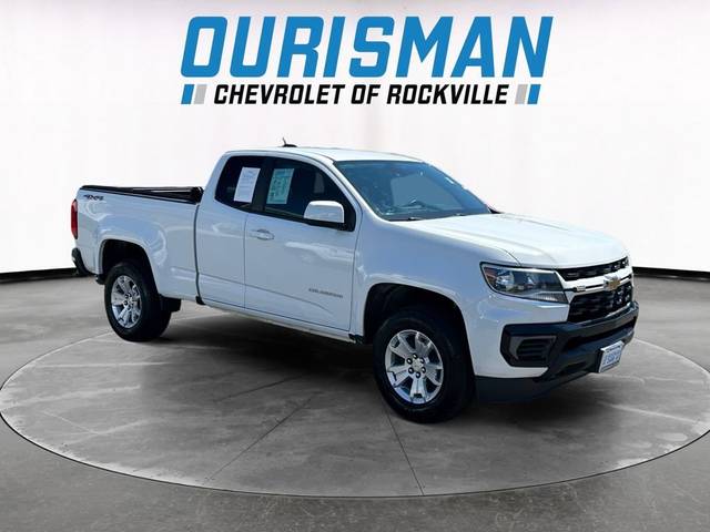 2022 Chevrolet Colorado 4WD LT 4WD photo