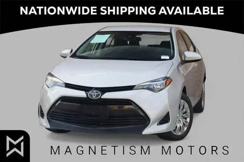2017 Toyota Corolla LE FWD photo